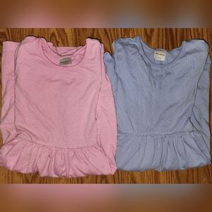 2 EUC Hanna Andersson Girls Size 8 Dresses